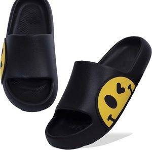 Happy Face Women Sandal